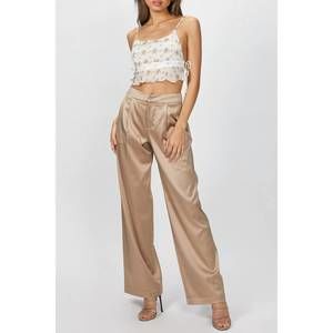 NEW HARRIS TAPPER wallace trouser in champagne